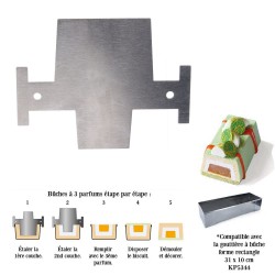 RACLOIR SPECIAL BUCHE CARREE 2 TAILLES M18