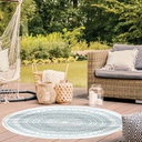 TAPIS POLYPROPYLENE ROND