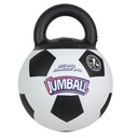 JOUET CHIEN BALLON DE FOOT ET VOLET AVEC POIGNET