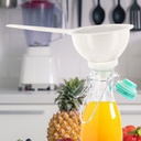 ENTONNOIR ET FILTRE M18