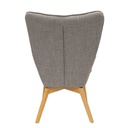 FAUTEUIL HELSINKI GRIS