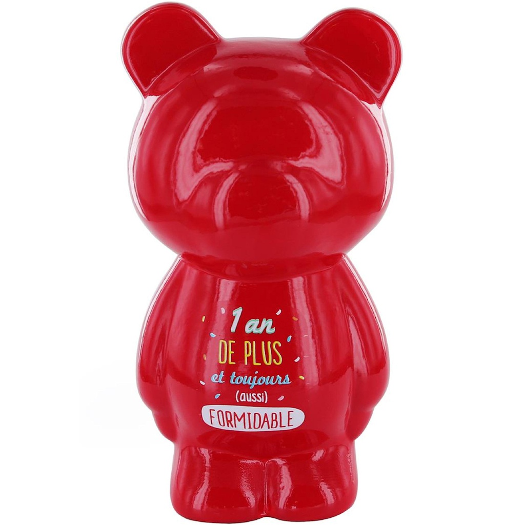 TIRELIRE EN CERAMIQUE