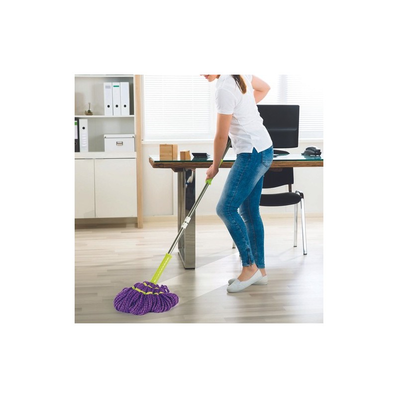BALAI TWIST MOP MICROFIBRE              33