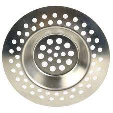 FILTRE D'EVIER INOX X2