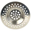 FILTRE D'EVIER INOX X2