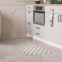 TAPIS ZESTE JAUNE POMPOM