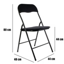 CHAISE PLIABLE VELOURS NOIR