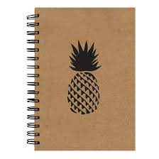 CARNET A5 ANANAS