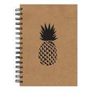 CARNET A5 ANANAS