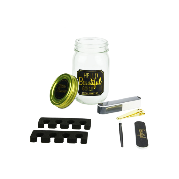 Mason jar beauté spécial