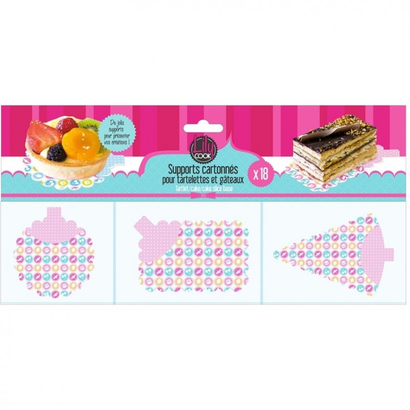 SUPPORT TARTERELLE CAKES