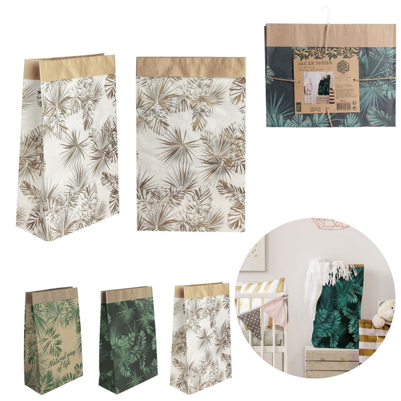 SAC EN PAPIER NATURAL LIFE