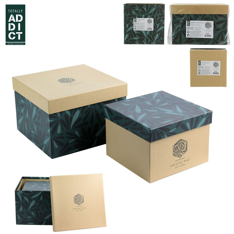 Boîte gigogne Natural Life x2