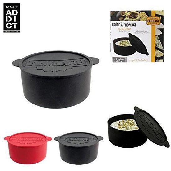 BOITE CAMEMBERT EN SILICONE