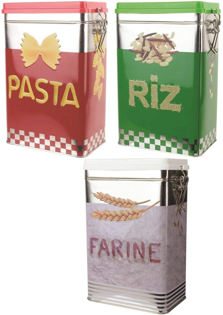 BOITE METAL HAUTE SALE