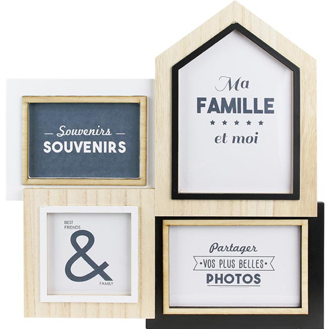 CADRE PHOTO PELE MELE