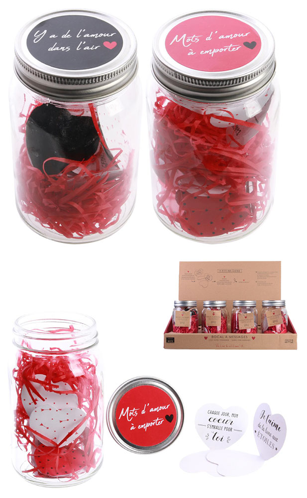 Mots d'amour à emporter