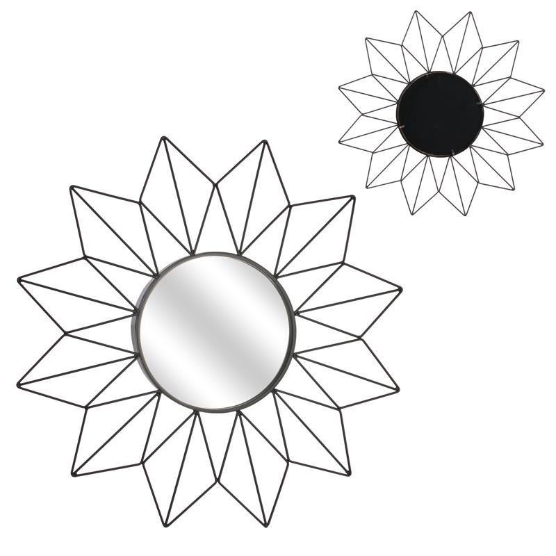 MIROIR SOLEIL NOIR
