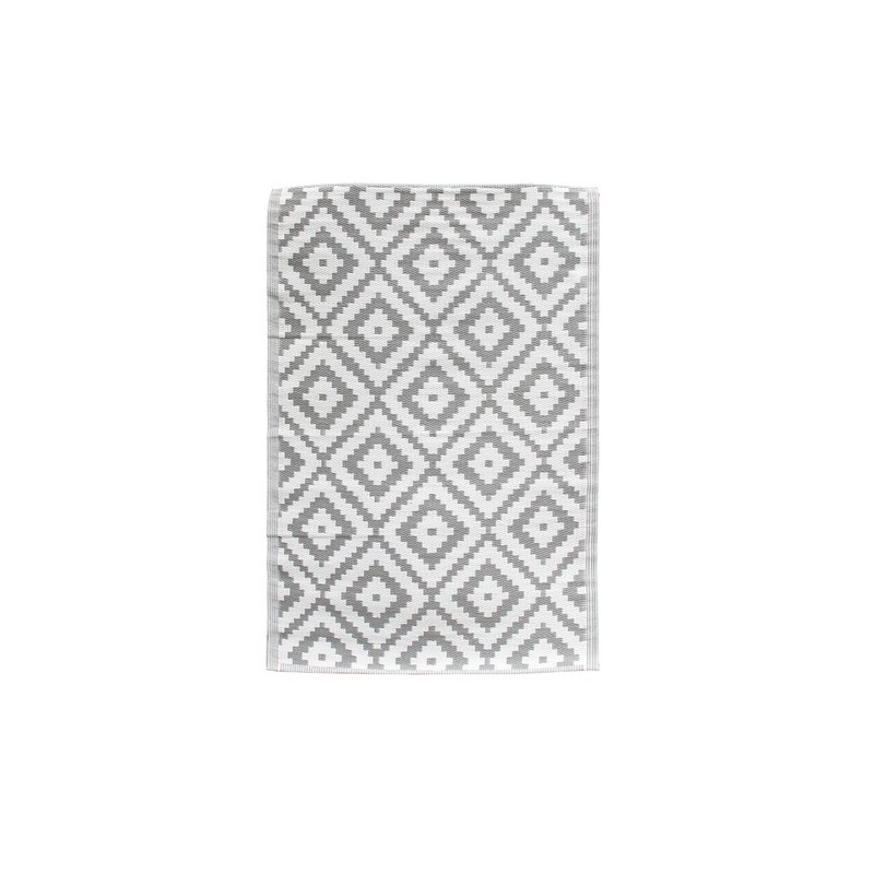 TAPIS POLYPROPYLENE GRIS CLAIR 120X180CM M12