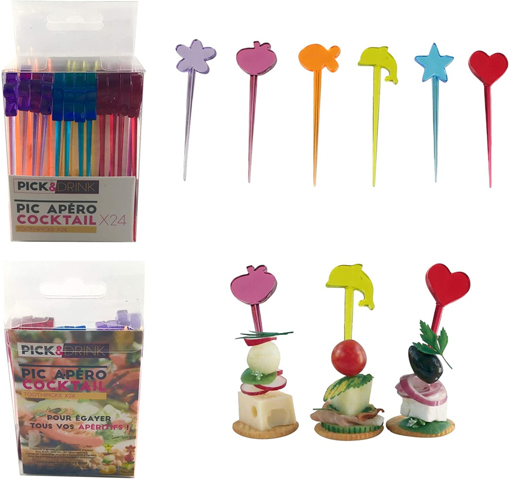 PIC APERO COCKTAIL X24