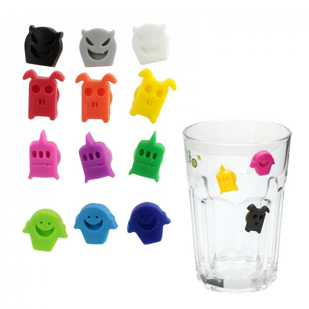 MARQUE VERRE EN SILICONE