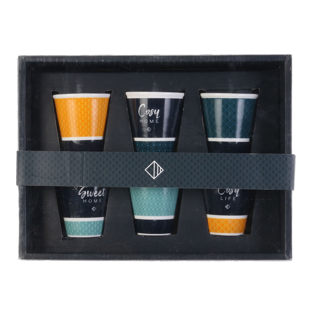 COFFRET DE 6 GOBELET EXPRESSO