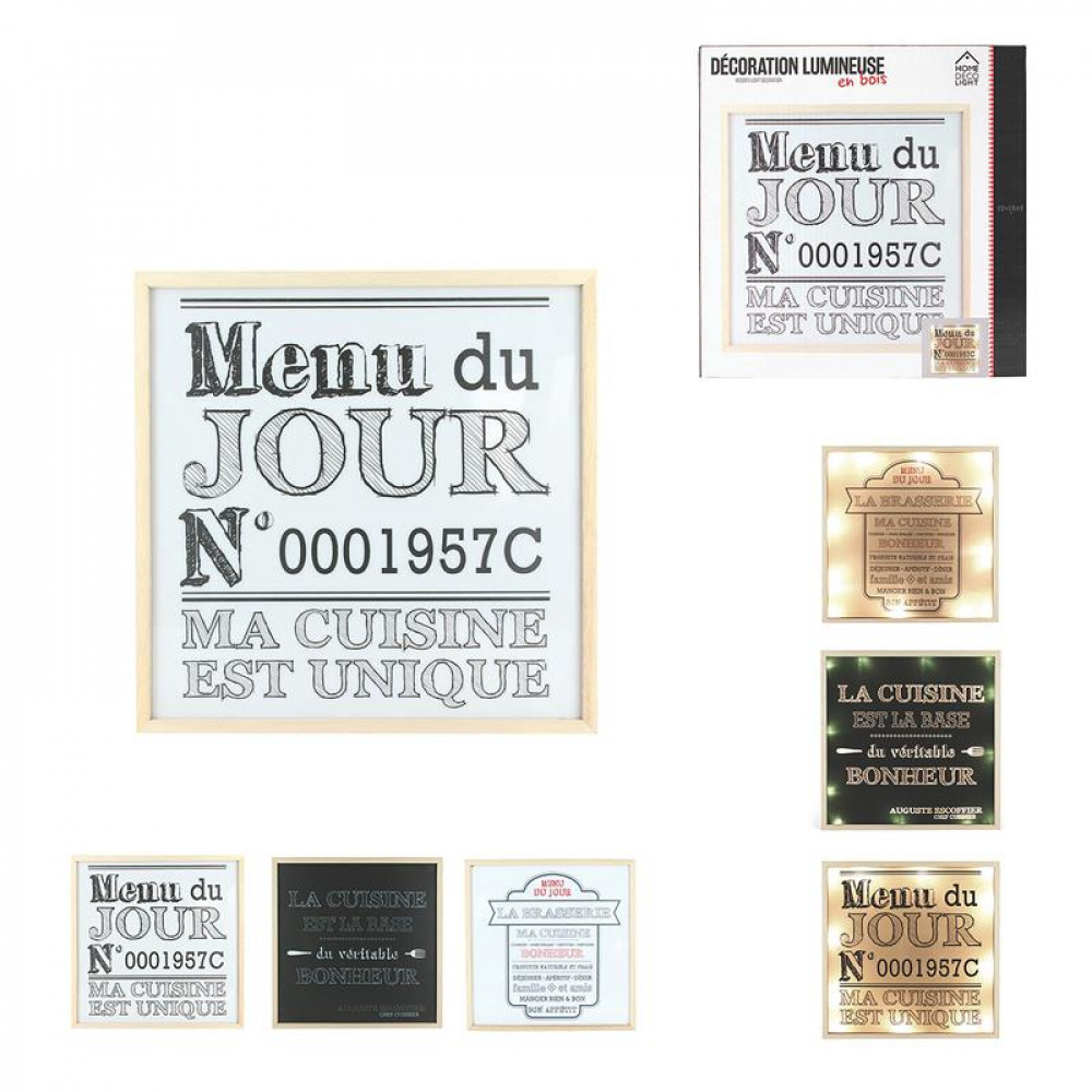 Décoration lumineuse