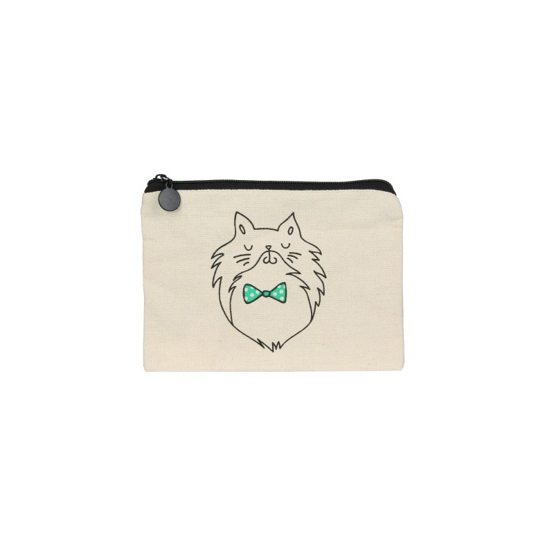 POCHETTE CHAT NOEUD M24
