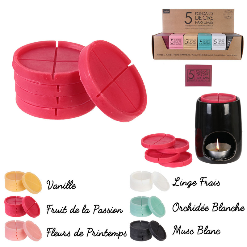 Cire parfumée x5
