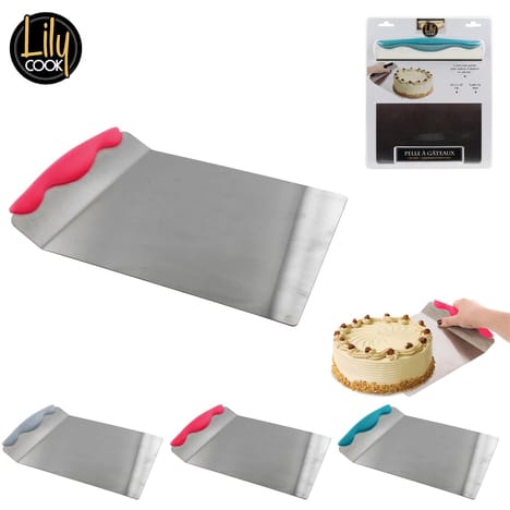 Pelle gateau en inox