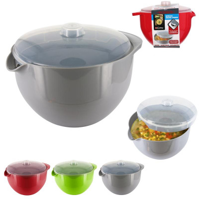 cooks micro round waves, 3- times assorties