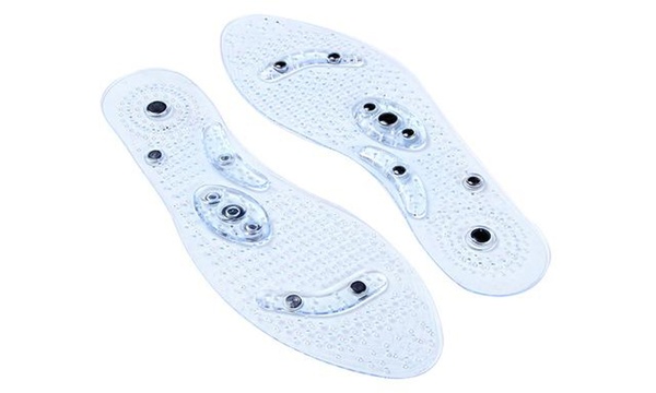 PAIRE DE SEMELLES MAGNETIQUES