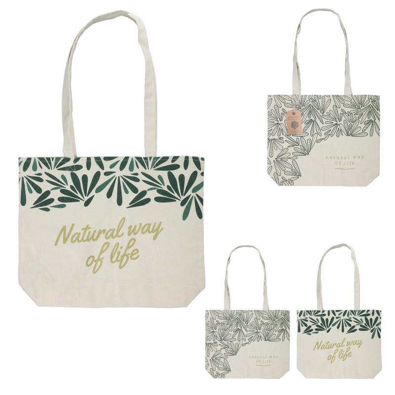 Sac en toile 32x41cm Natural way of life