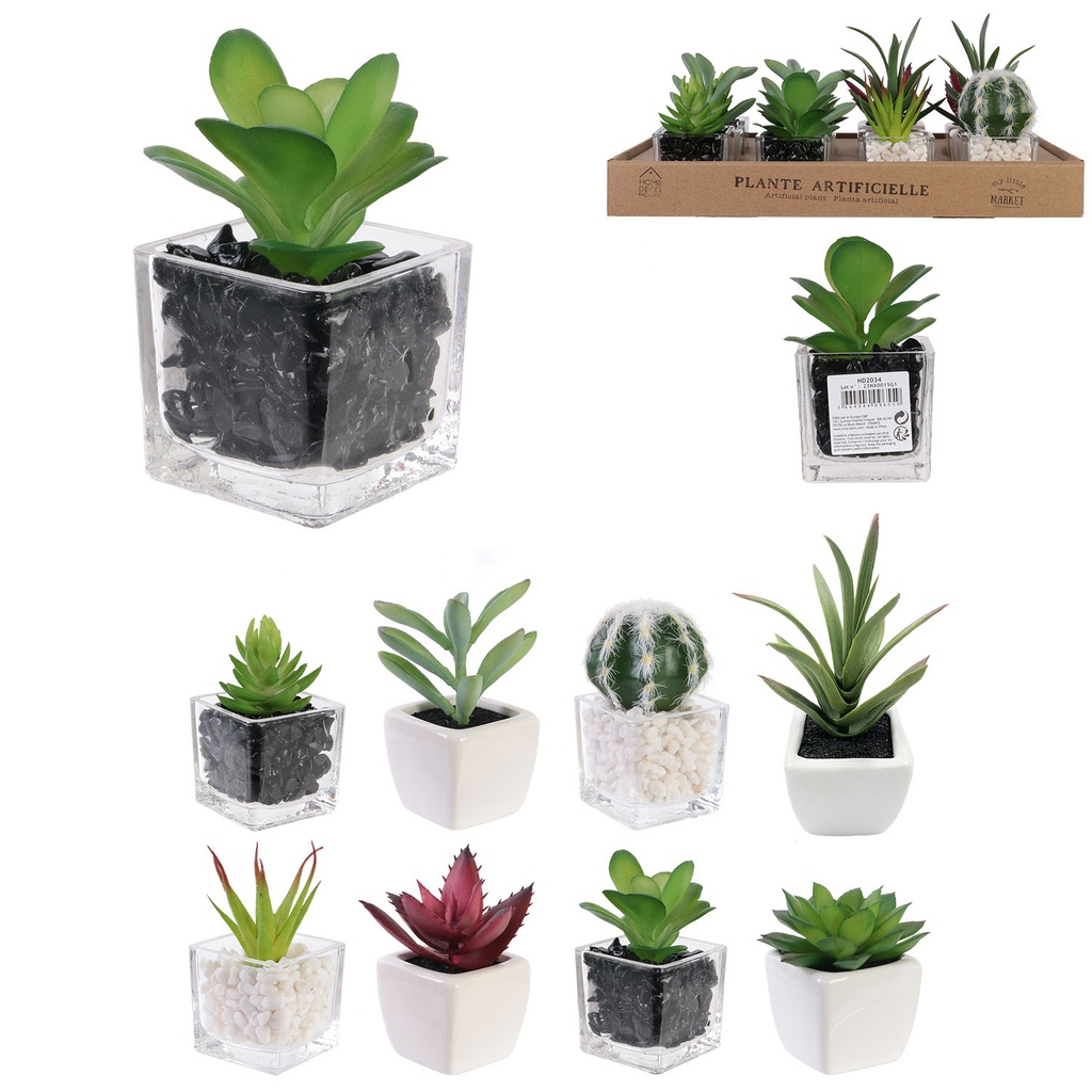 PLANTE ARTIFICIELLE 9CM