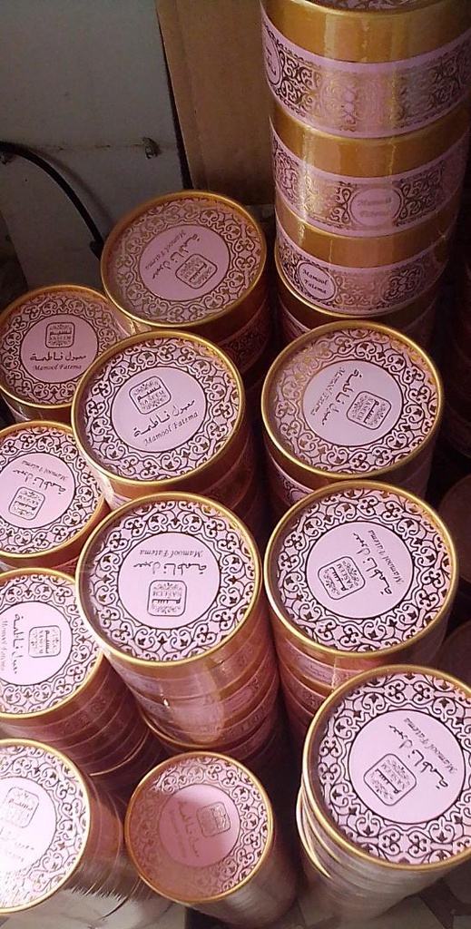 ENCENS SENTEUR OUD MUSK .. MAMOOL FATEMA