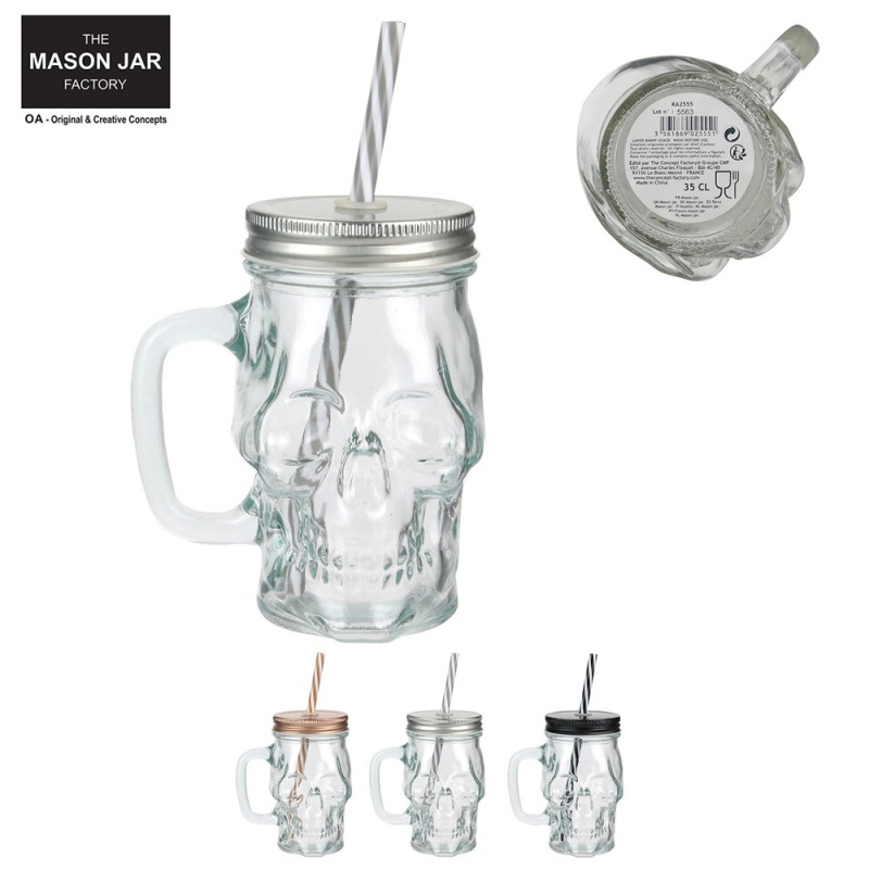 MANSON JAR TETE DE MORT