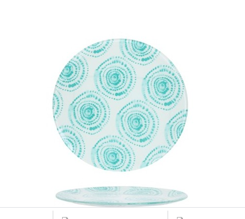 ASSIETTE DESSERT 18CM BLUE LAGOON