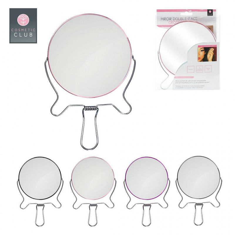 MIROIR DOUBLE FACE GROSSISSANT X3