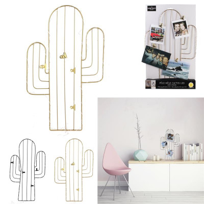 PELE MELE CACTUS LED AVEC PINCES