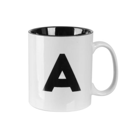 MUG ALPHABET A 30CL