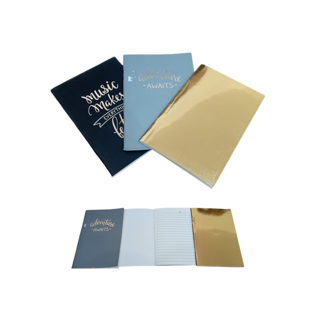 SET DE 3 CARNETS