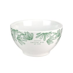 BOL A CEREALES CERAMIQUE NATURAL