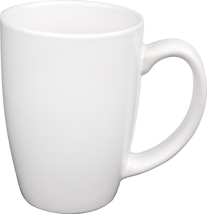 Tasse en céramique blanc