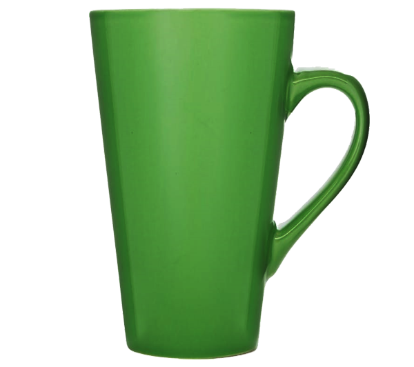 TASSE EN CERAMIQUE GM VERT