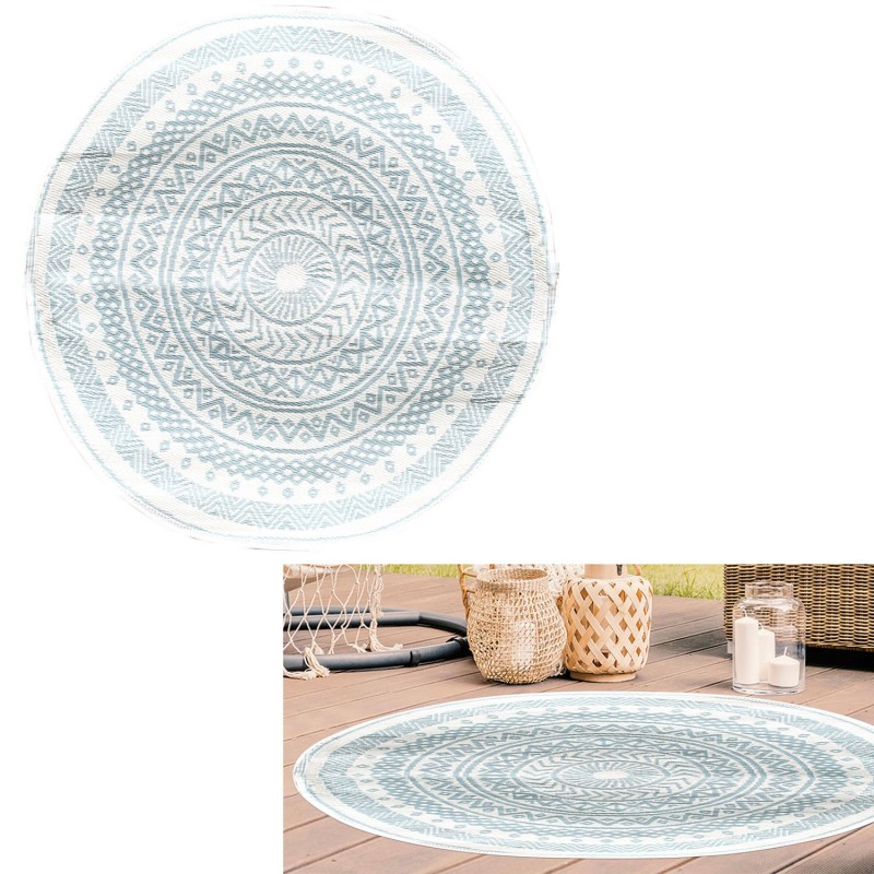 TAPIS POLYPROPYLENE ROND