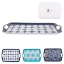 PLATEAU BLUE LAGOON 46X31CM