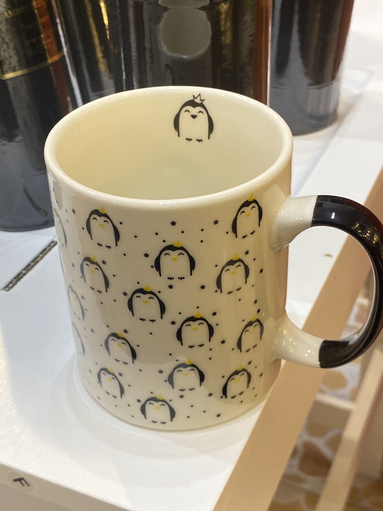 MUG PINGOUIN