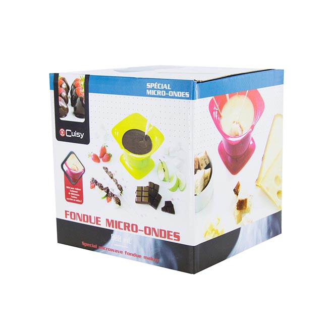 SERVICE À FONDUE POUR MICRO-ONDES
