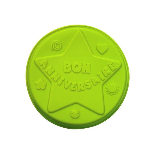 Moule gâteau d'anniversaire - 26 cm