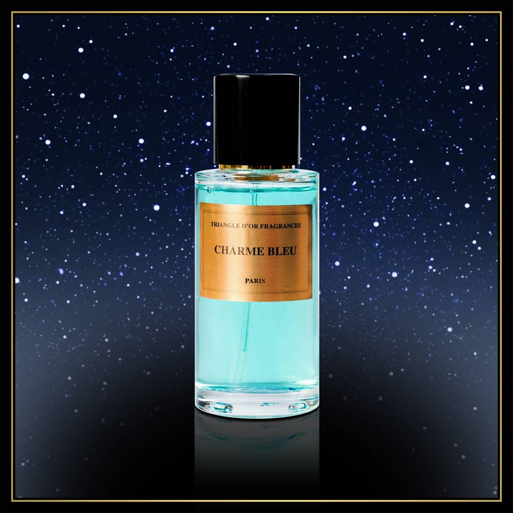 CHARME BLEU TRIANGLE D OR